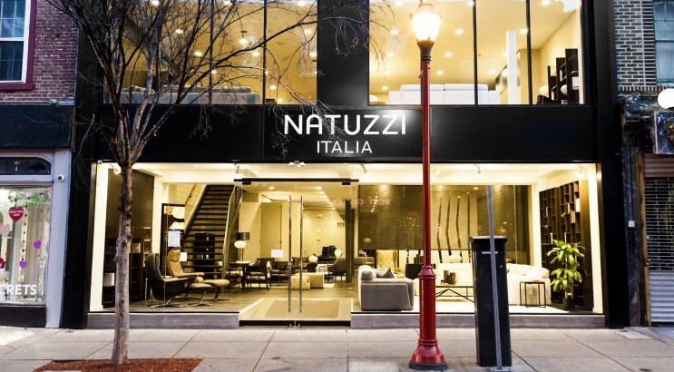 Natuzzi Italia store Philadelphia
